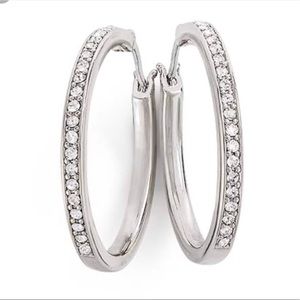 Authentic Origami Owl The Kate Pav Hoops Earrings